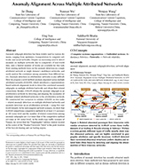 09会议论文Anomaly-alignment-across-multiple-attributed-networks